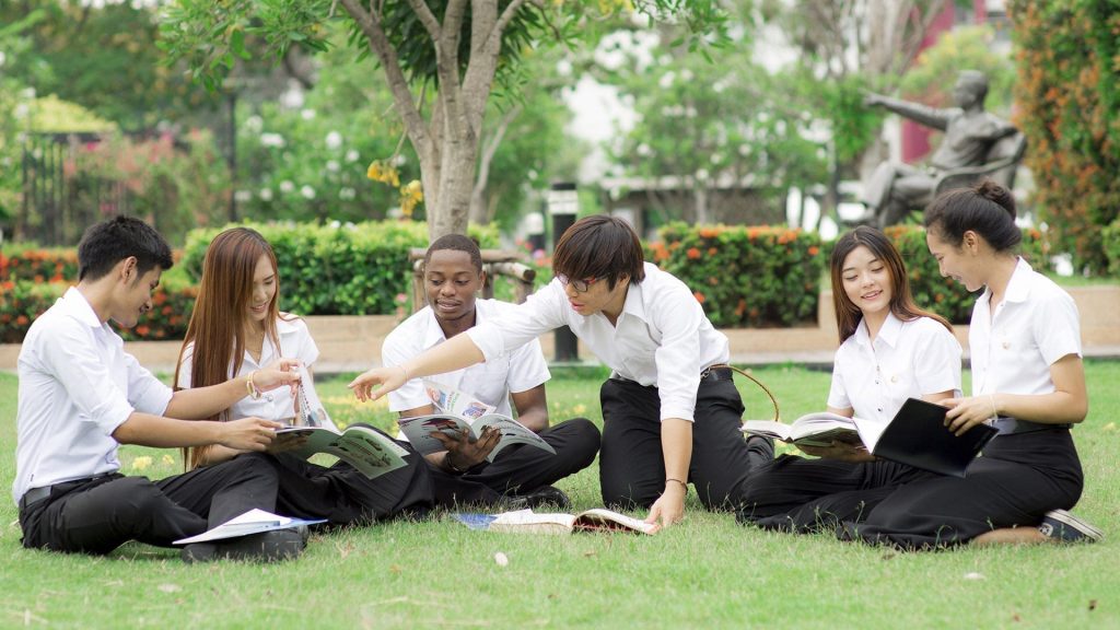 Du học sinh Thái Lan 